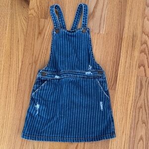 Zara Girls Demin Dress (122cm)